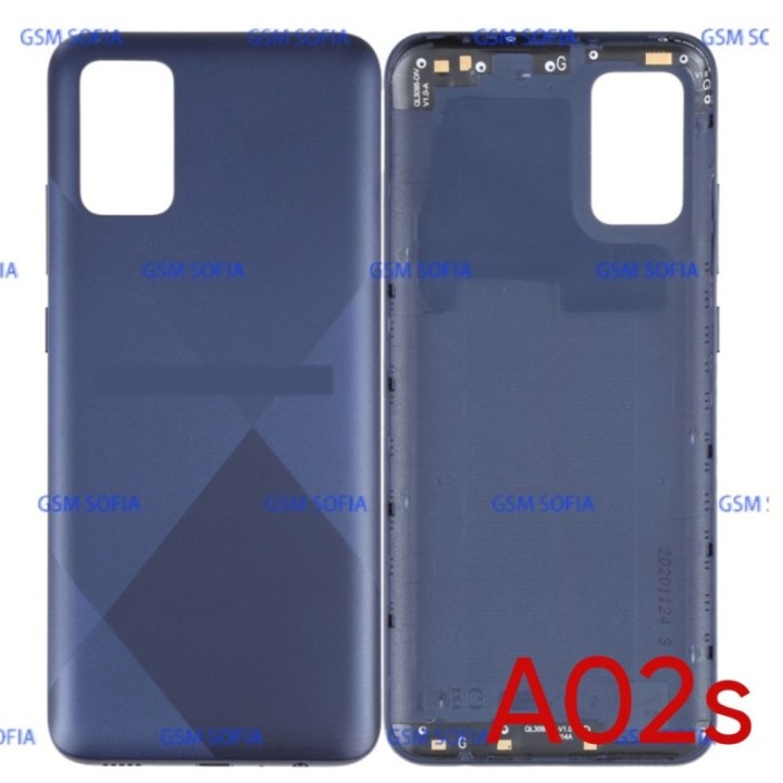 Tapa Trasera para Samsung Galaxy A02s / A025G - Azul