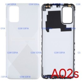 Tapa Trasera para Samsung Galaxy A02s / A025G - Blanco