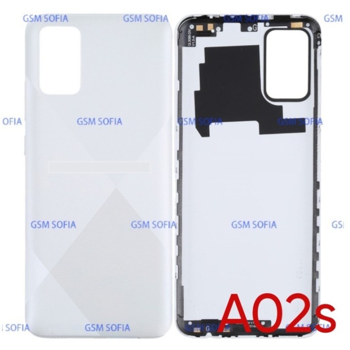 Tapa Trasera para Samsung Galaxy A02s / A025G - Blanco