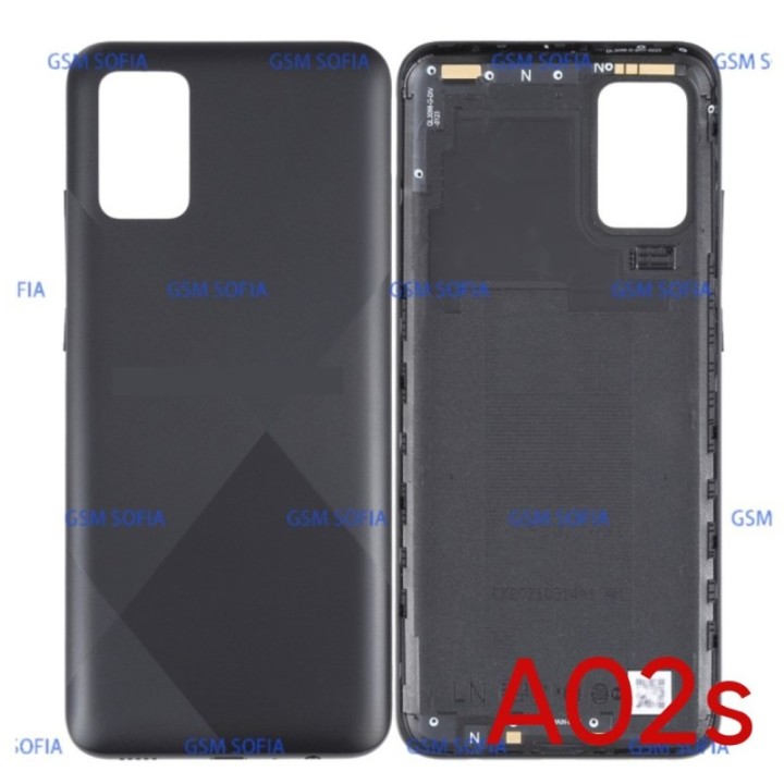 Tapa Trasera para Samsung Galaxy A02s / A025G - Negro