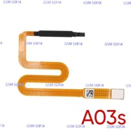 Flex power con huella  para Samsung Galaxy A03s / A037G A037F - Negro