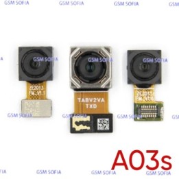 Juego de Camara trasera completa para Samsung Galaxy A03s / A037G A037F