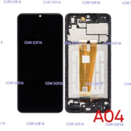Pantalla Completa Ori Con Marco para Samsung Galaxy A04/ A045G