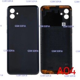 Tapa Trasera para Samsung Galaxy A04 / A045G   - Negro
