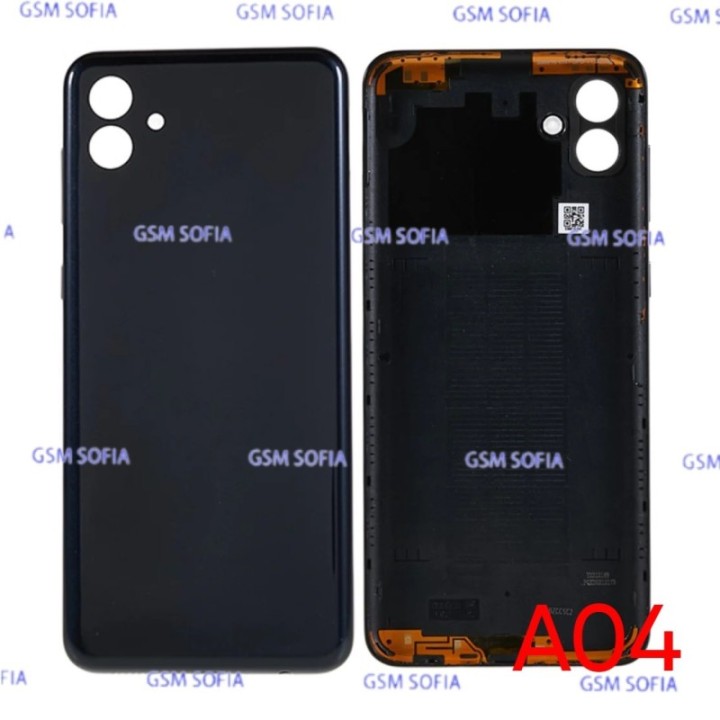 Tapa Trasera para Samsung Galaxy A04 / A045G   - Negro