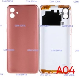 Tapa Trasera para Samsung Galaxy A04 / A045G   - Rosa