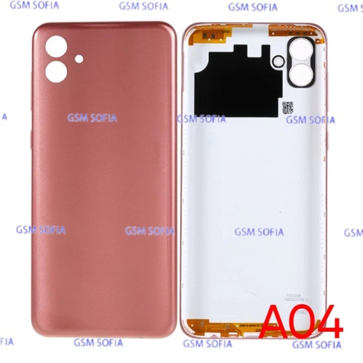 Tapa Trasera para Samsung Galaxy A04 / A045G   - Rosa