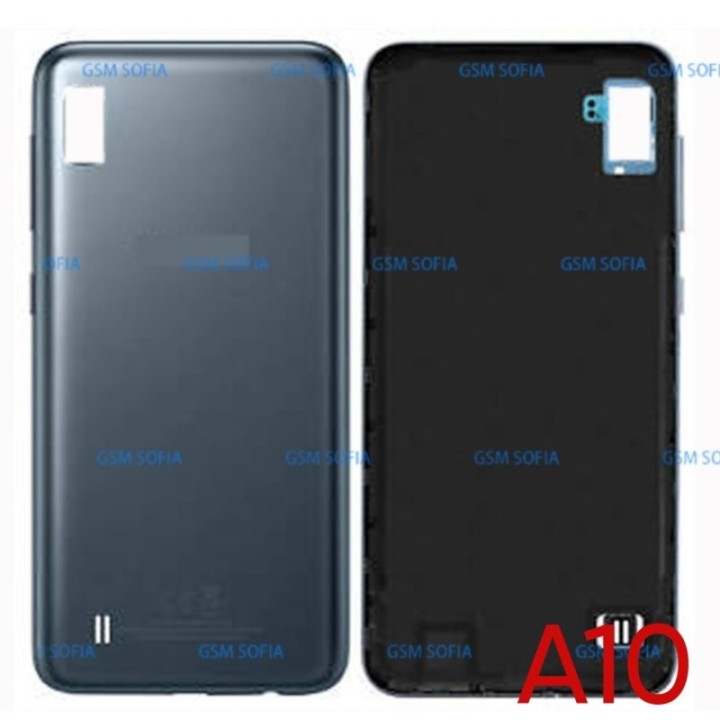 Tapa Trasera para Samsung Galaxy A10 / A105 - Negro