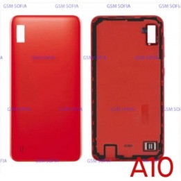 Tapa Trasera para Samsung Galaxy A10 / A105 - Rojo