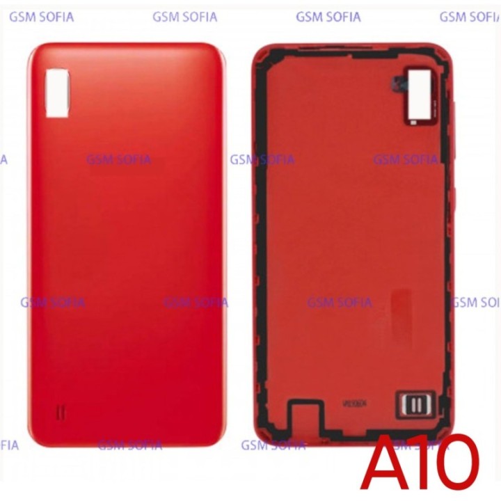 Tapa Trasera para Samsung Galaxy A10 / A105 - Rojo