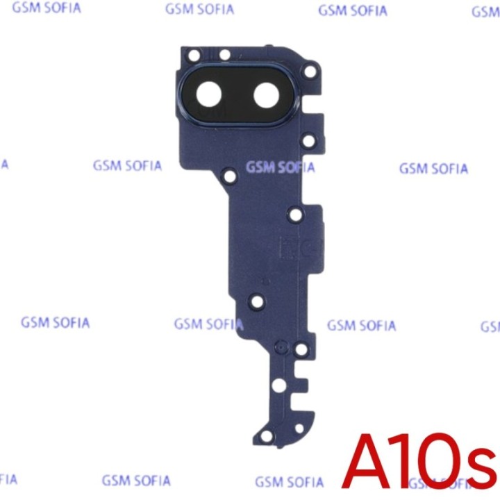 Embellecedor de lente para Samsung Galaxy A10S / A107 - Azul