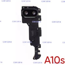Embellecedor de lente para Samsung Galaxy A10S / A107 - Negro