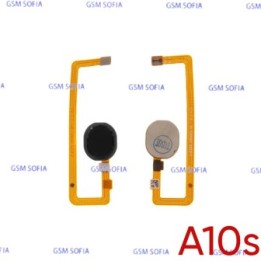Flex huella  para Samsung Galaxy A10S / A107 - Negro