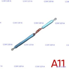 Botón lateral power + volumen para Samsung GalaxyA11 / A115 - Azul