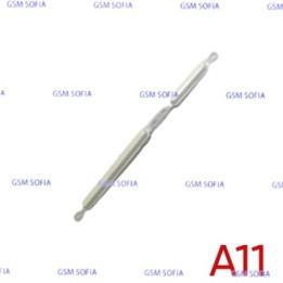 Botón lateral power + volumen para Samsung GalaxyA11 / A115 - Blanco