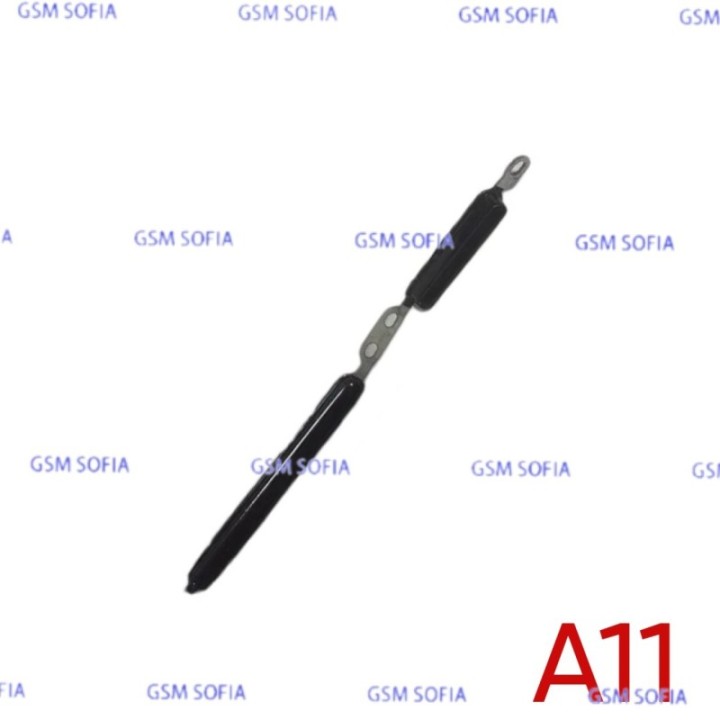 Botón lateral power + volumen para Samsung GalaxyA11 / A115 - Negro