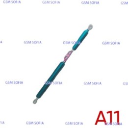 Botón lateral power + volumen para Samsung Galaxy A11 / A115 - Verde