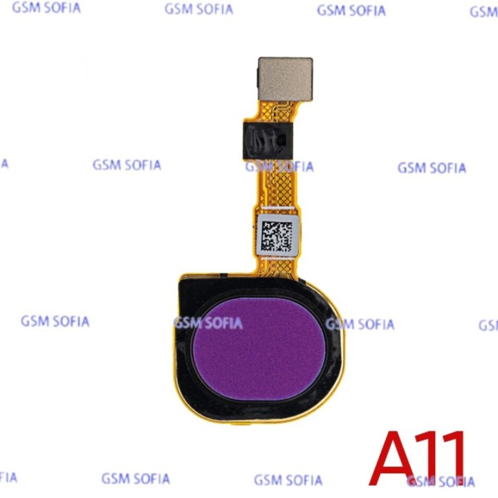 Flex huella  para Samsung Galaxy A11 / A115 - Morado