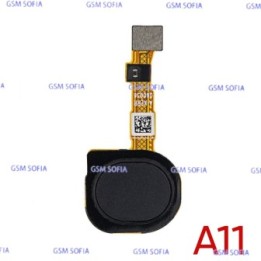 Flex huella  para Samsung Galaxy A11 / A115 - Negro