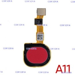 Flex huella  para Samsung Galaxy A11 / A115 - Rojo