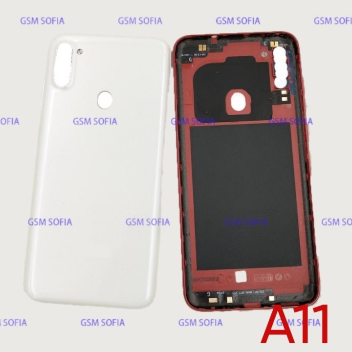 Tapa Trasera para Samsung Galaxy A11/ A115 - Blanco