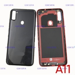 Tapa Trasera para Samsung Galaxy A11/ A115 - Negro
