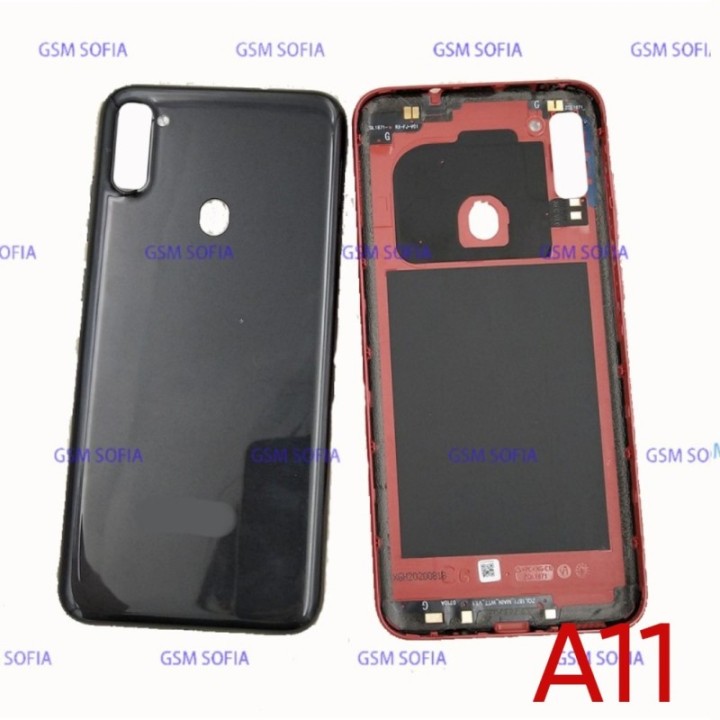 Tapa Trasera para Samsung Galaxy A11/ A115 - Negro
