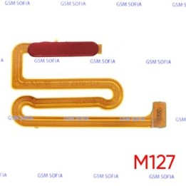 Flex huella para Samsung Galaxy M12 / M127 - Rojo