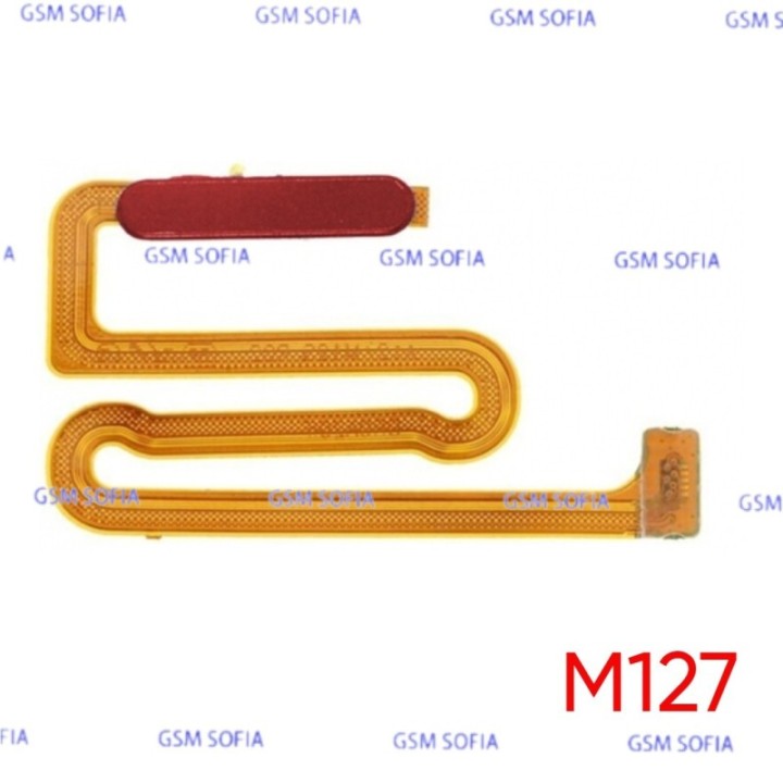 Flex huella para Samsung Galaxy M12 / M127 - Rojo
