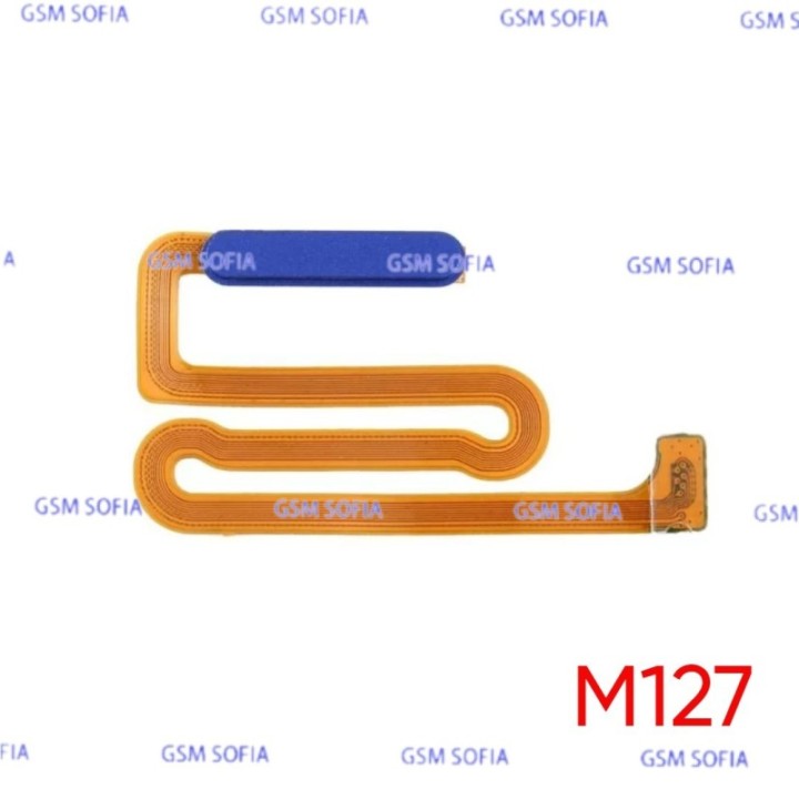 Flex huella para Samsung Galaxy M12 / M127 - Azul