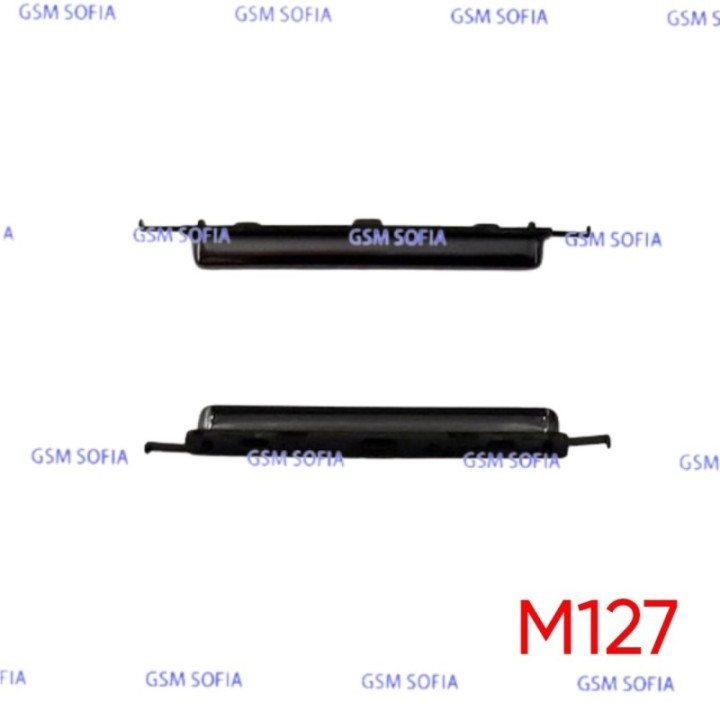 Boton lateral Volumen para Samsung Galaxy M12 / M127 - Negro