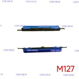 Boton lateral Volumen para Samsung Galaxy M12 / M127 - Azul