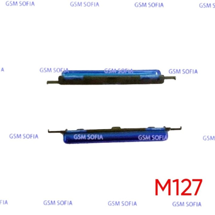 Boton lateral Volumen para Samsung Galaxy M12 / M127 - Azul