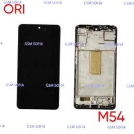 Pantalla Completa Ori Con Marco para Samsung Galaxy M54 / M545