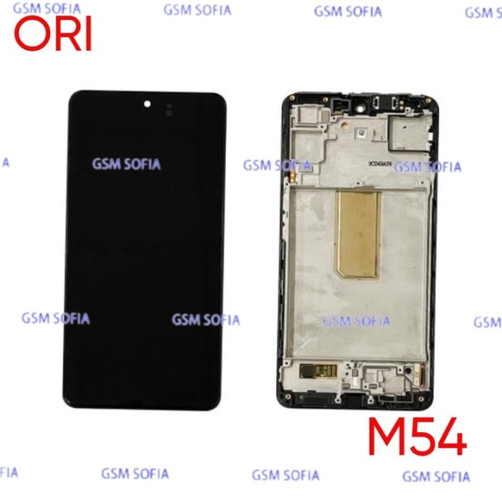 Pantalla Completa Ori Con Marco para Samsung Galaxy M54 / M545