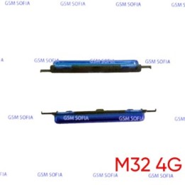 Botón lateral  volumen  para Samsung Galaxy M32 4G / M325 - Azul