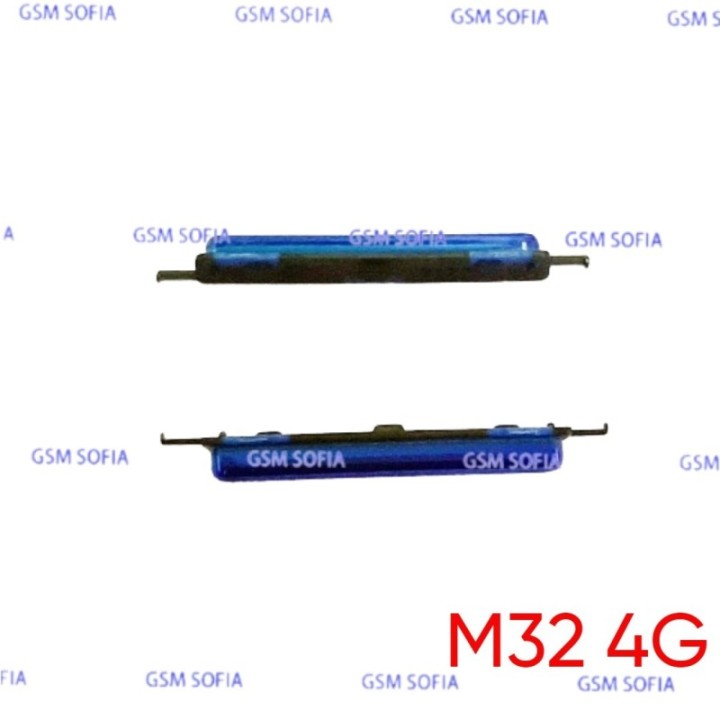 Botón lateral  volumen  para Samsung Galaxy M32 4G / M325 - Azul