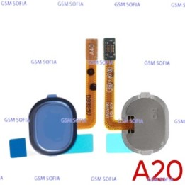 Flex huella  para Samsung Galaxy A20 / A205 - Azul