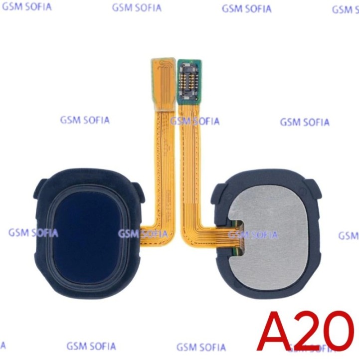Flex huella  para Samsung Galaxy A20 / A205 - Azul Marino