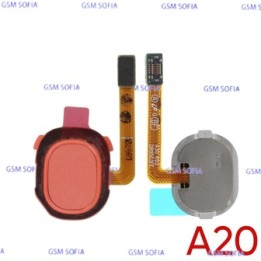 Flex huella  para Samsung Galaxy A20 / A205 - Coral