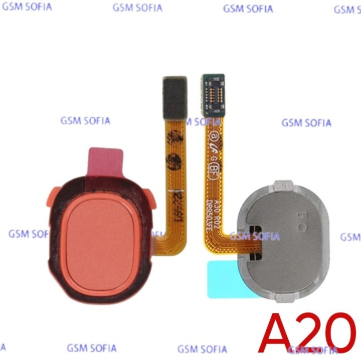 Flex huella  para Samsung Galaxy A20 / A205 - Coral