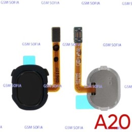 Flex huella  para Samsung Galaxy A20 / A205 - Negro