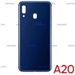 Tapa Trasera para Samsung Galaxy A20 / A205 - Azul