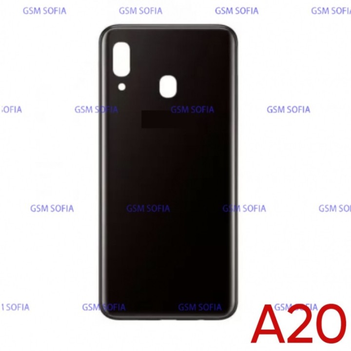 Tapa Trasera para Samsung Galaxy A20 / A205 - Negro