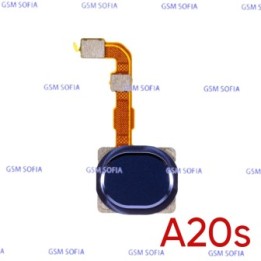 Flex huella  para Samsung Galaxy A20s / A207 - Azul