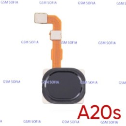 Flex huella  para Samsung Galaxy A20s / A207 - Negro