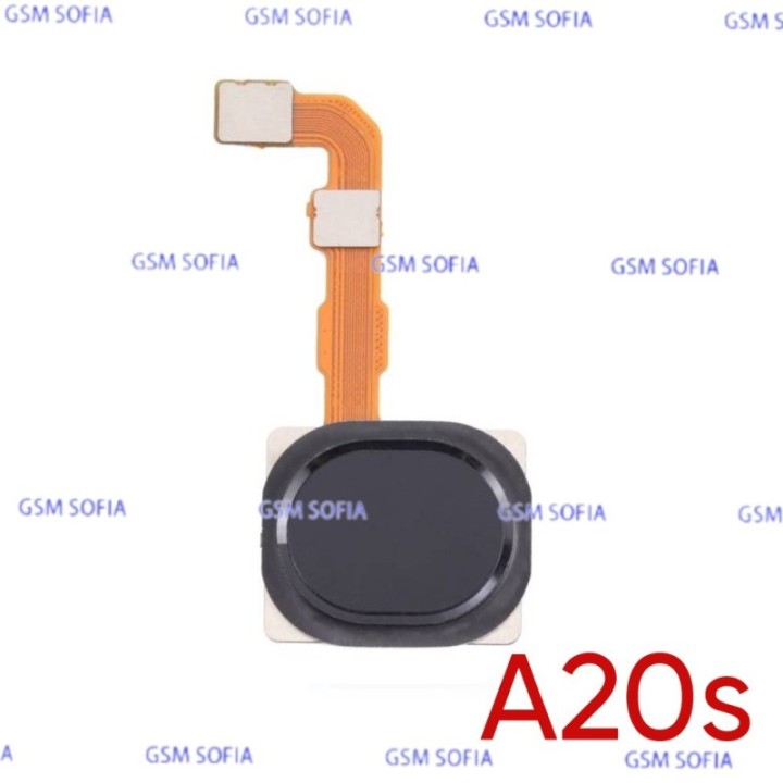 Flex huella  para Samsung Galaxy A20s / A207 - Negro