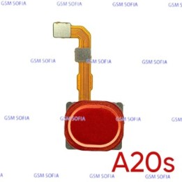 Flex huella  para Samsung Galaxy A20s / A207 - Rojo