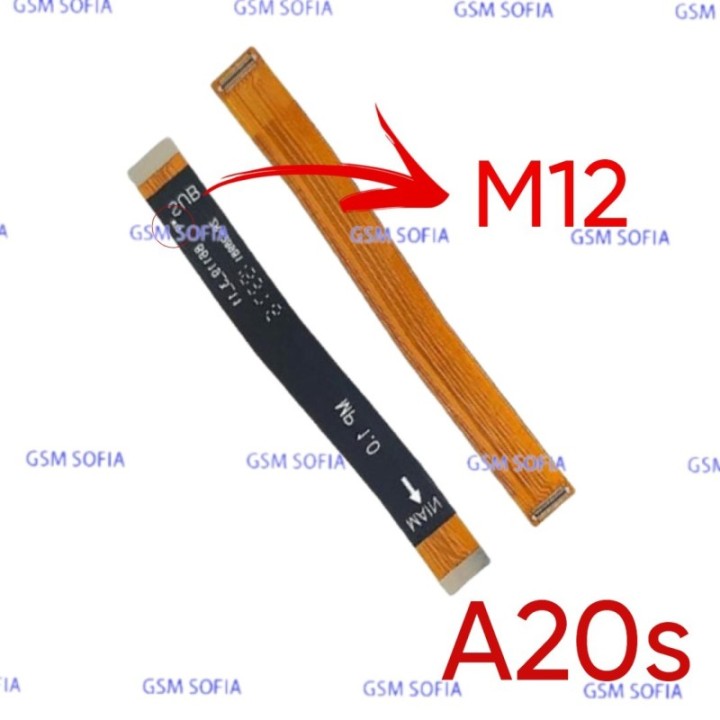 Flex Main Para Samsung Galaxy A20s / A207 Version M12