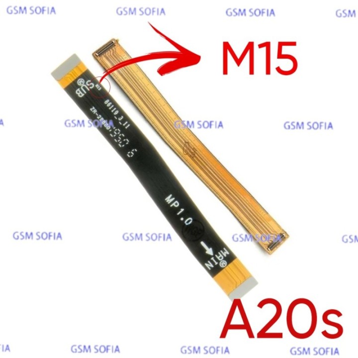 Flex Main Para Samsung Galaxy A20s / A207 Version M15